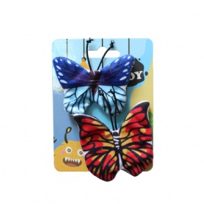 Plush Cat Toy Butterfly