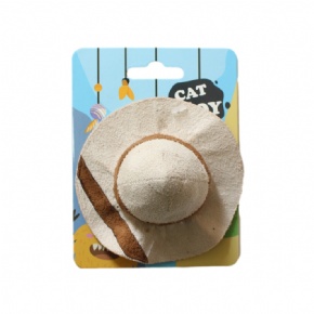 Plush Cat Toy - Little Hat