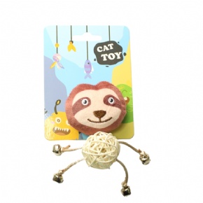 Sloth Cat Toy