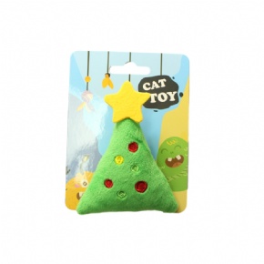 Cat Toy Christmas Tree