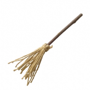 Matatabi cat toy broom