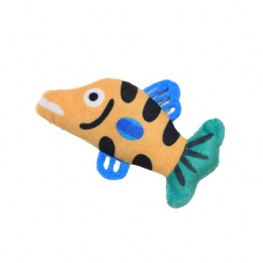 Tropical Fish Cat Toy