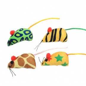 Leopard Mouse Cat Toy