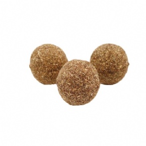 cat chasing toy catnip ball