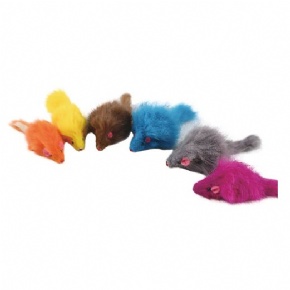 Cat Toy Simulate Mouse Chasing Furry mouse