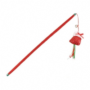 Christmas Cat Toy Teaser Wand