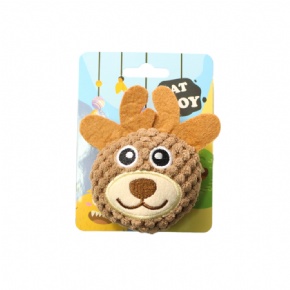 Christmas Cat Toy Deer