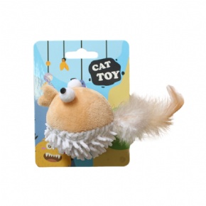 Cat Toy Puffer Fish