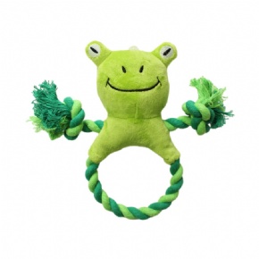 Halloween Dog Toy Cotton Frog