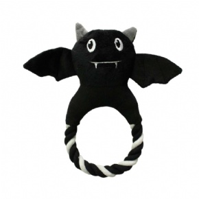 Halloween Dog Toy Cotton Bat