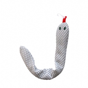 Plush Snake Dog Toy