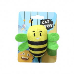 Cat Toy Soft Bee