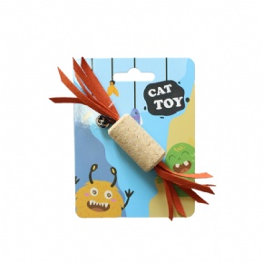 Cat Toy Cork Roller
